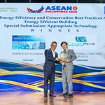 ONNEX ประกาศศักยภาพระดับอาเซียน คว้ารางวัล Winner จาก ASEAN Energy Awards 2026 ชู ONNEX Air Scrubber เทคโนโลยีเดียวตอบโจทย์ “คุณภาพอากาศ–ประหยัดพลังงาน” พร้อมรุกตลาดอาเซียนเต็มตัว