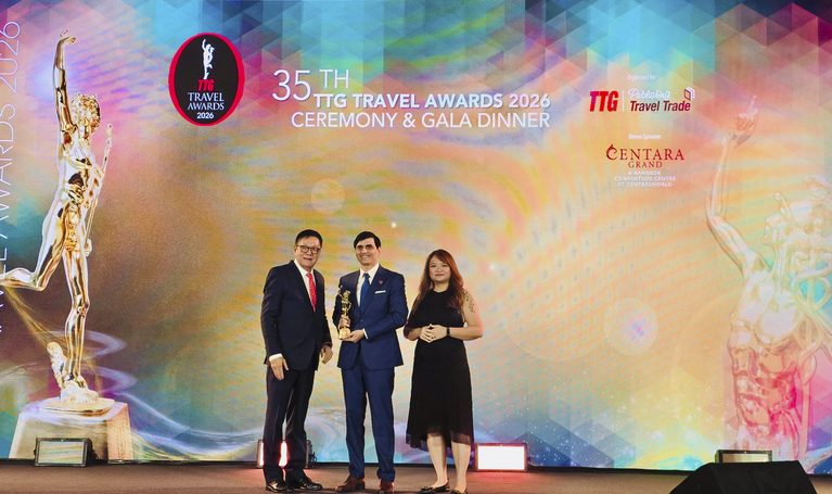 ออนิกซ์ ฮอสพิทาลิตี้ กรุ๊ป คว้ารางวัล Best Local Hotel Brand Thailand 2 ปีซ้อน จาก TTG Travel Awards 2026