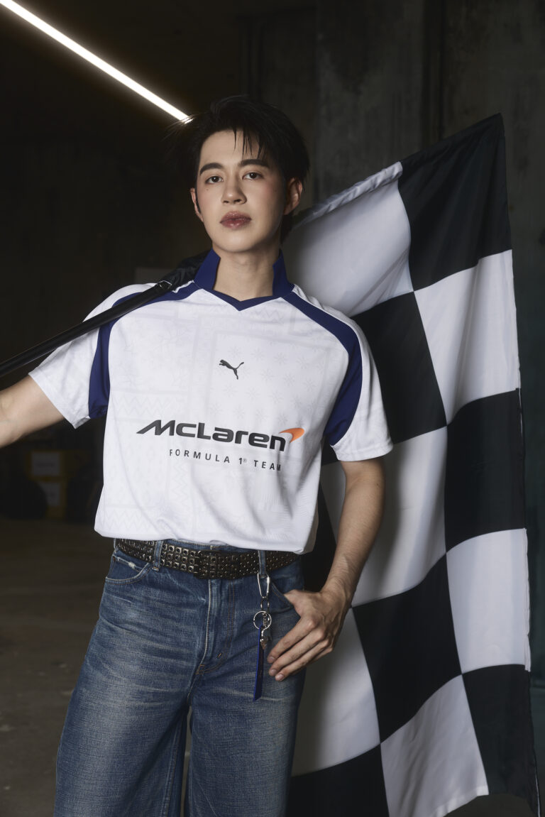 PUMA x McLaren Racing จาก Trackside สู่ Street Style แต่งลุคมอเตอร์สปอร์ตให้สนุกกว่าที่เคย