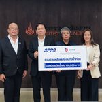 SPRC ผนึก คาลเท็กซ์ ร่วมปันน้ำใจ มอบบัตรเติมน้ำมัน สนับสนุนกรมธุรกิจพลังงาน ส่งต่อในภารกิจช่วยเหลือผู้ประสบภัยน้ำท่วม