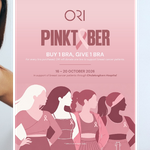 ORI ส่งต่อแนวคิด “Stay True” ผ่านแคมเปญ “ORI Pinktober” รวมพลังผู้หญิงส่งต่อความห่วงใย สร้างความตระหนักรู้เรื่องมะเร็งเต้านม