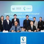WAVE จับมือพันธมิตร ปักหมุด Healthcare Ecosystem ปั้น Boutique Hospital โรงพยาบาลขนาด 49 เตียง ตอบโจทย์คุณภาพชีวิตที่ดี
