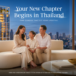 BAM เปิดตัวโครงการ “BAM Condos for Foreigners” โอกาสใหม่ให้ชาวต่างชาติเลือกคอนโดในไทย ชูแนวคิด Your New Chapter Begins in Thailand. Find condos that fit your lifestyle. เชื่อมทรัพย์คุณภาพกับไลฟ์สไตล์การใช้ชีวิต