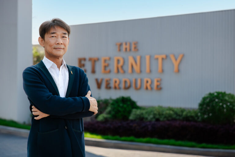 Exclusive Interview: ETERNITY โครงการหัวใจสีเขียว ผลงานคุณภาพจากบ้านสถาพร