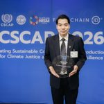 นันยาง รับรางวัล “Climate Action Leadership 2026” ระดับเอเชียแปซิฟิก จากแคมเปญ Nanyang REBORN เปลี่ยน “ขยะจากรองเท้า” สู่คุณค่าใหม่ ตอกย้ำผู้นำแนวคิด Circular Economy ของแบรนด์ไทย