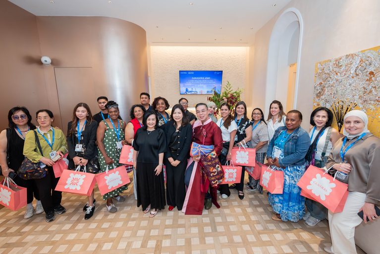 ห้างเซ็นทรัล–ศูนย์การค้าเซ็นทรัล เอ็มบาสซี ผสานศักยภาพผู้นำธุรกิจค้าปลีก ต้อนรับคณะคู่สมรสผู้แทน IMF–World Bank 2026 จัด Spouse & Partner Program