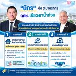 “นิกร” อัด 3 มาตรการเยียวยาน้ำท่วม กคช. ช่วยผู้เช่า–ผู้เช่าซื้อ–ผู้ประกอบการ ลดภาระค่าเช่า พักหนี้ และยกเว้นค่าปรับ