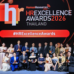 บี.กริม สร้างประวัติศาสตร์ คว้ารางวัลเกียรติยศสูงสุด Overall HR Excellence Awards (HREA) Winner 2026 พร้อม 13 รางวัล จากเวที HR Excellence Awards 2026 Thailand