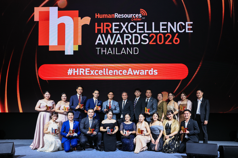 บี.กริม สร้างประวัติศาสตร์ คว้ารางวัลเกียรติยศสูงสุด Overall HR Excellence Awards (HREA) Winner 2026 พร้อม 13 รางวัล จากเวที HR Excellence Awards 2026 Thailand