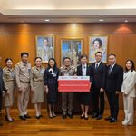 ปูนซีเมนต์นครหลวง ร่วมกับตัวแทนจำหน่าย สนับสนุนการศึกษาเยาวชนไทย มอบโต๊ะ-เก้าอี้นักเรียน 137 ชุด ให้โรงเรียนบ้านหินตั้ง