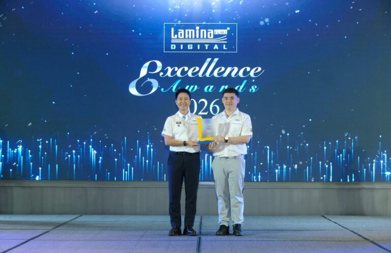‘ลามิน่า’ เดินหน้าสู่ปีที่ 32 ขับเคลื่อนธุรกิจด้วยความจริง จัดประชุมศูนย์ตัวแทนจำหน่ายทั่วประเทศ