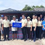 วิริยะประกันภัย นำทีมจิตอาสามอบถุงยังชีพ 1,000 ชุด ส่งต่อความห่วงใยผู้ประสบภัยน้ำท่วมภาคกลางอย่างต่อเนื่อง