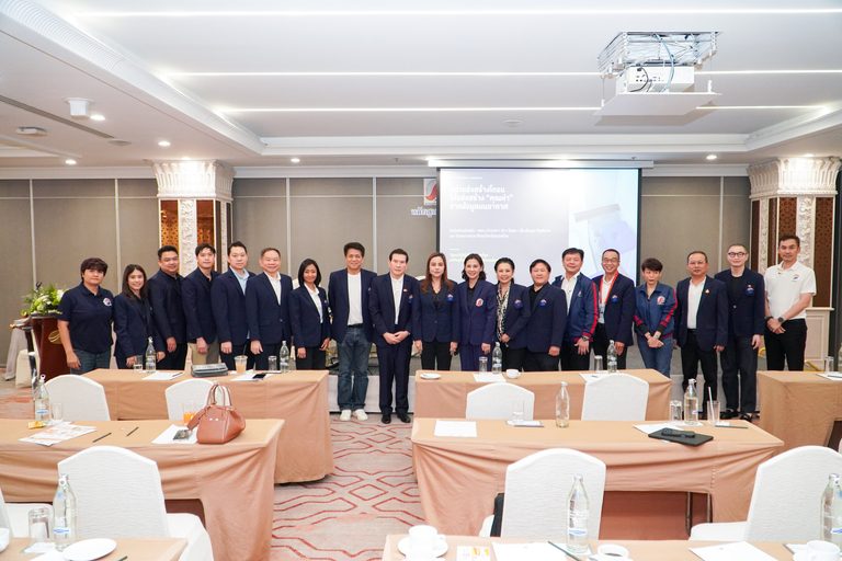 หลักสูตรผู้บริหารธุรกิจไทย-จีน รุ่นที่ 3 เปิดเวทีถอดบทเรียนดูงานจีน เจาะ AI–หุ่นยนต์–โดรน เชื่อมศักยภาพเทคโนโลยีสู่โอกาสธุรกิจไทย