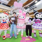 ห้างเซ็นทรัล ชวนคนรักซานริโอเช็กอินงานแฟร์สุดคิวต์แห่งปี “CENTRAL SANRIO CHARACTERS FAIR 2026” ยกขบวนความน่ารักมาในธีม “ช่อดอกไม้แห่งความสุข” พร้อม “เน็ต–สิรภพ และ เจเจ–รัชพล” แท็กทีมสร้างโมเมนต์พิเศษแบบใกล้ชิด