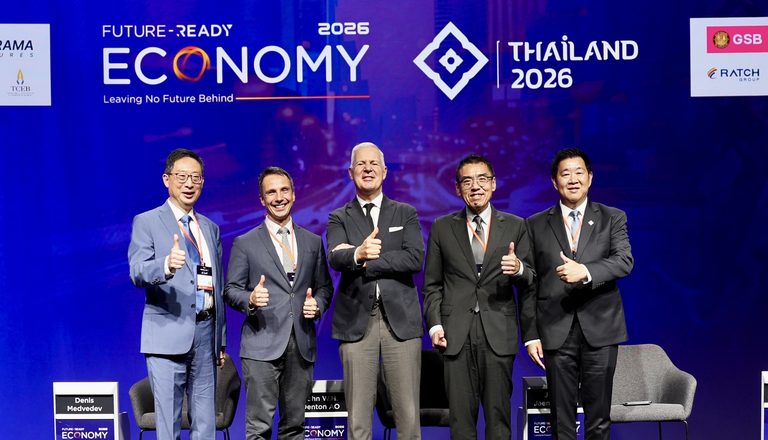 ออมสิน ขึ้นเวทีเศรษฐกิจโลก FUTURE-READY ECONOMY 2026 คู่ขนานประชุม IMF-World Bank ชูบทบาท “ส่งเสริมเข้าถึงทุนเพื่อสร้างโอกาส ขับเคลื่อนการเติบโตอย่างมีคุณภาพ”