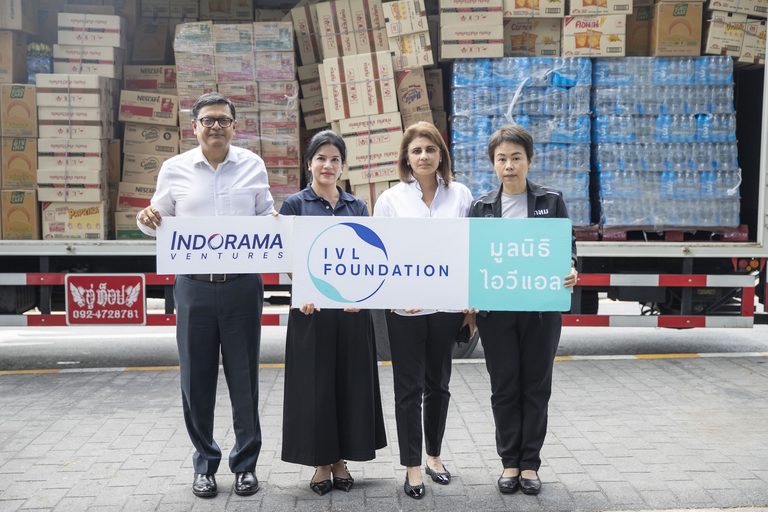 อินโดรามา เวนเจอร์ส ส่งต่อความห่วงใย สนับสนุนสิ่งของช่วยเหลือผู้ประสบอุทกภัย ผ่านกรุงเทพมหานคร
