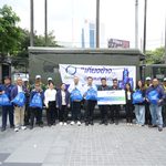 เวิลด์แก๊ส by WP Energy เคียงข้างสังคมไทย จับมือ กรมธุรกิจพลังงาน ส่งมอบถุงยังชีพช่วยชาวปราจีนฯ สู้ภัยน้ำท่วม