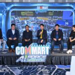 เออาร์ไอพี และพันธมิตร ประกาศความพร้อมการจัดงาน “COMMART AIFORCE”มหกรรมสินค้าไอทีส่งท้ายปี 2569 ชูพลัง AI ผนึกแบรนด์ชั้นนำขนทัพสินค้าใหม่พร้อมไฮไลท์และโปรโมชั่น 26 – 29 พ.ย. นี้ ที่ไบเทค บางนา