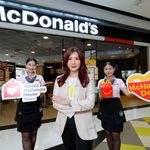 แมคโดนัลด์ ตอกย้ำพันธกิจเพื่อสังคม จัดแคมเปญ ‘McHappy Day’ สนับสนุนภารกิจมูลนิธิโรนัลด์ แมคโดนัลด์ เฮาส์ ประเทศไทย