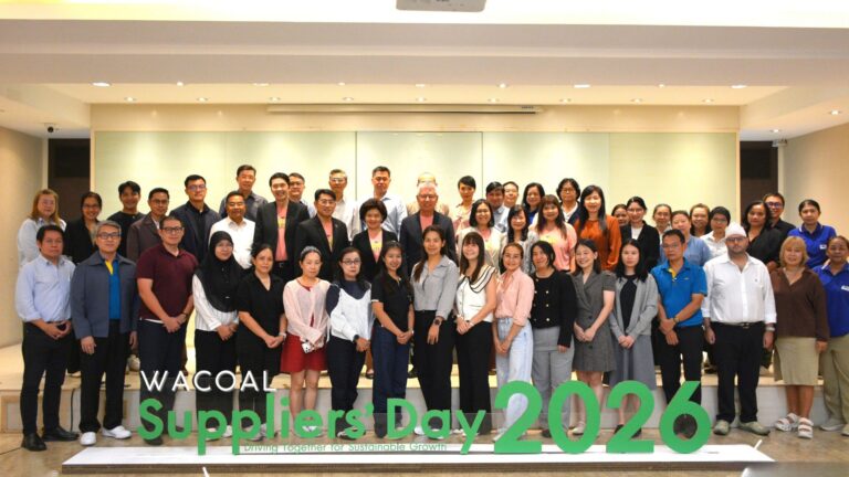 ไทยวาโก้ จัดงาน “Wacoal Suppliers’ Day 2026” ผนึกกำลังคู่ค้า ขับเคลื่อนห่วงโซ่อุปทาน สู่การเติบโตอย่างยั่งยืน ในโอกาสการก้าวเข้าสู่ปีที่ 56